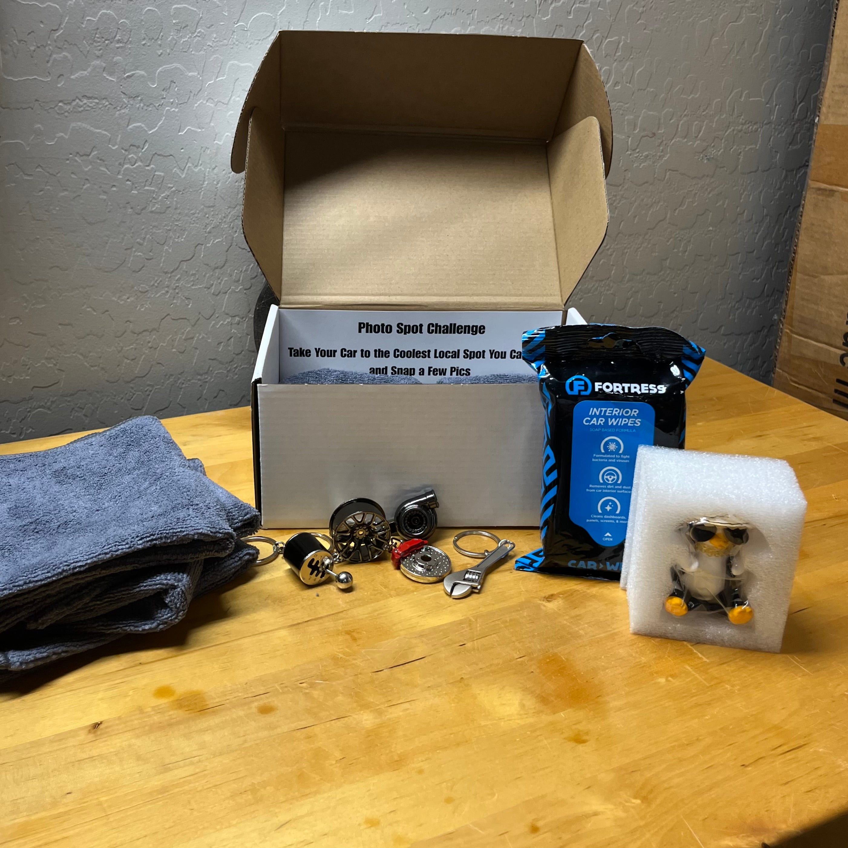 Owners Basic+ Box